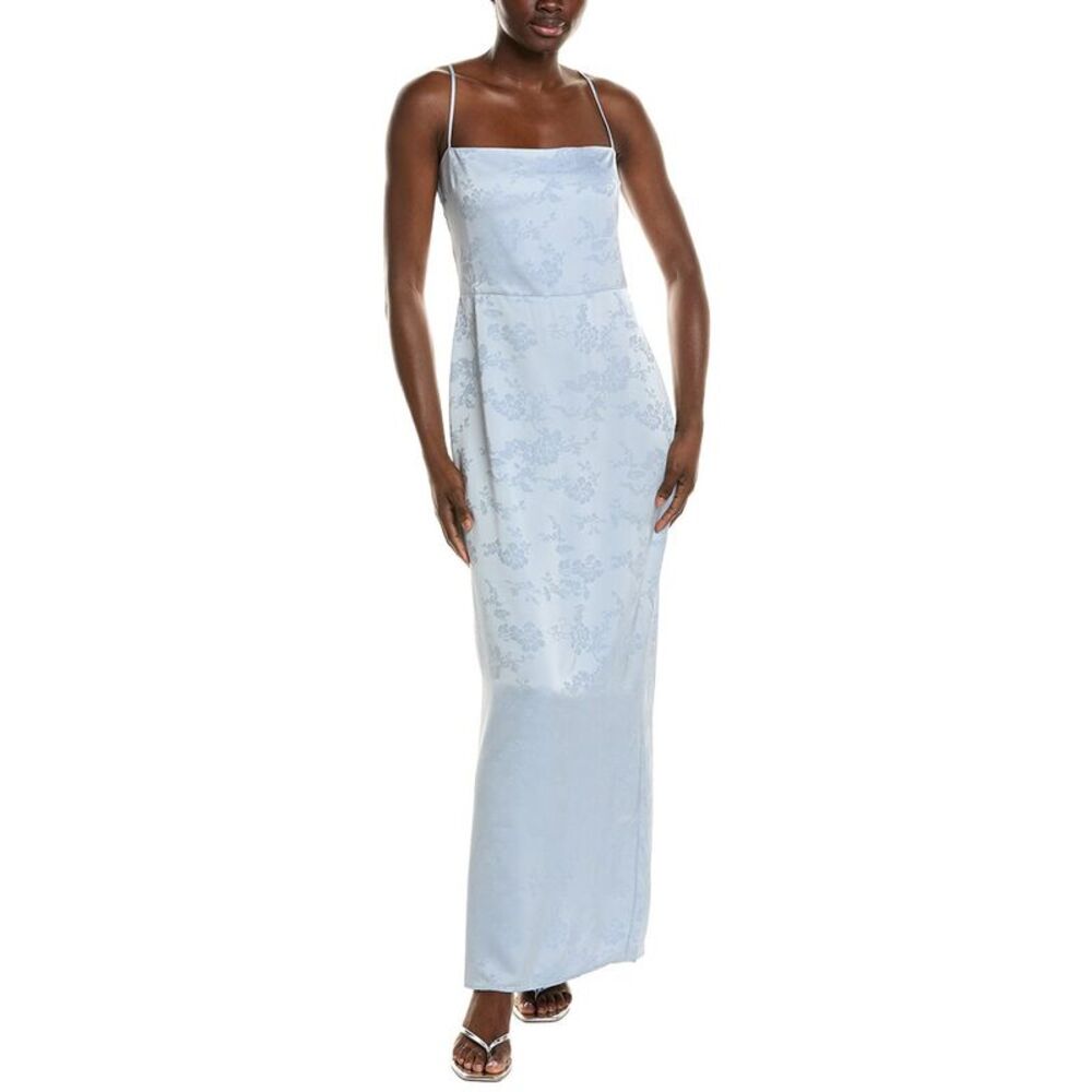 Jl Luxe Womens  Maxi Dress, Blue
